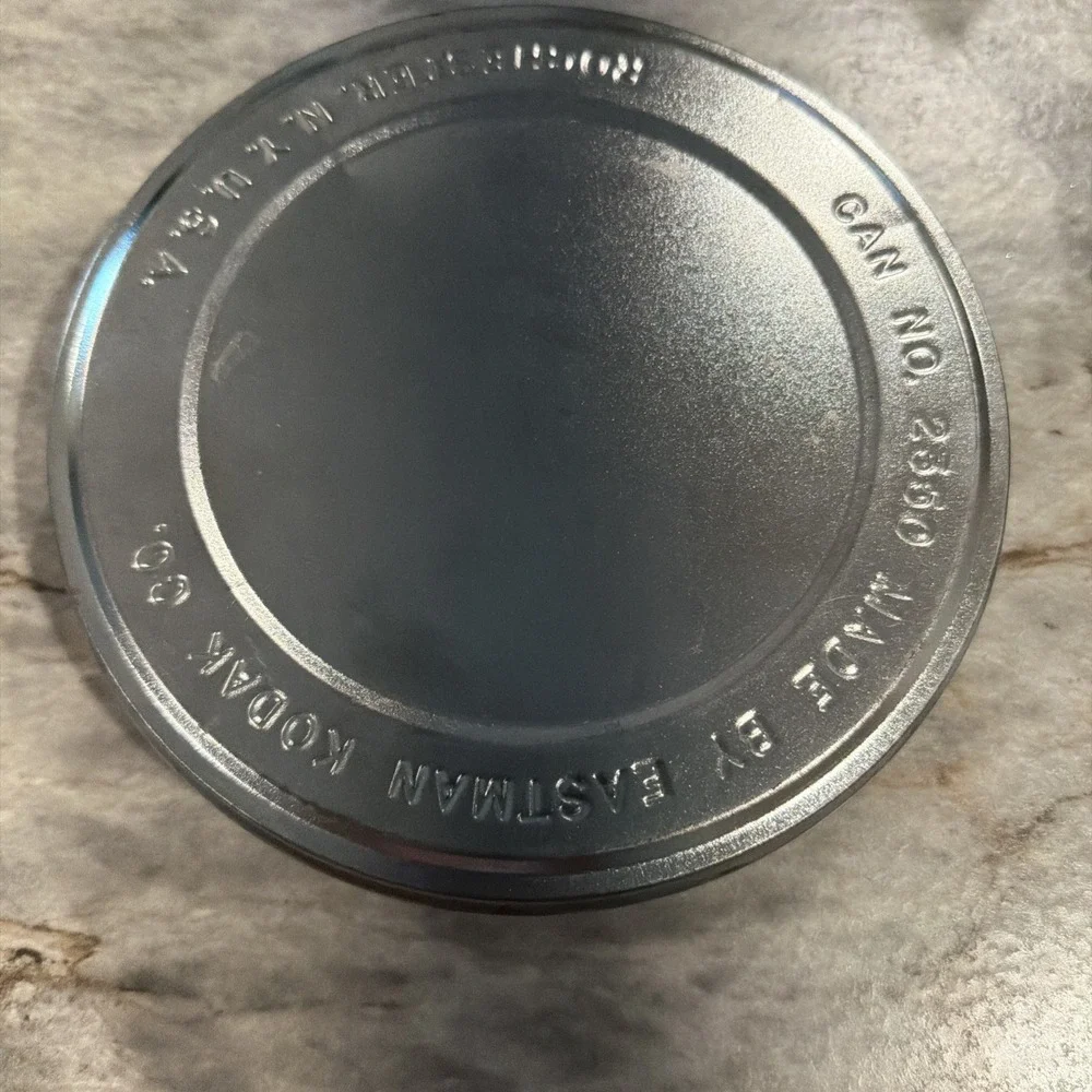 Vtg Eastman Kodak Co Film Can No. 2350 Rochester NY USA
